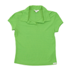 Guess Ribbed Short Sleeve Polo