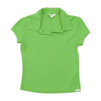 Guess Ribbed Short Sleeve Polo