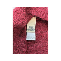 Camisola Texturada L.L.Bean em Mistura de Lã com Meio Fecho