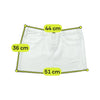 Guess White Cotton Stretch Denim Rhinestone Mini Skirt