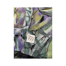 Dornbusch Tropical Leaf Print Button-Up Shirt