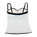 GUESS by Marciano Rose Print Lace Bustier Tank Top