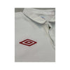 Umbro England Embroidered Crest Football Polo Shirt