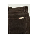 Marlboro Classics Brown Cotton Corduroy Straight Leg Pants