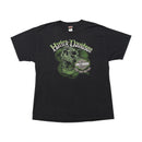 T-shirt Harley-Davidson Bourbon Street em algodão com estampado de Caveira