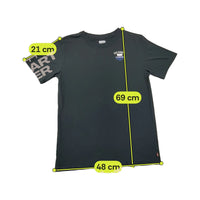 Levi's Black Cotton Levi Strauss & Company Graphic T-shirt