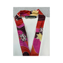 Rinascimento Floral Trim Tie Front Blouse (Repriced)