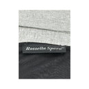 Rossella Sport Vintage Black Sheer Sequin Detail Polyester Blouse