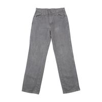 Dickies Vintage Faded Gray Cotton Straight Leg Jeans