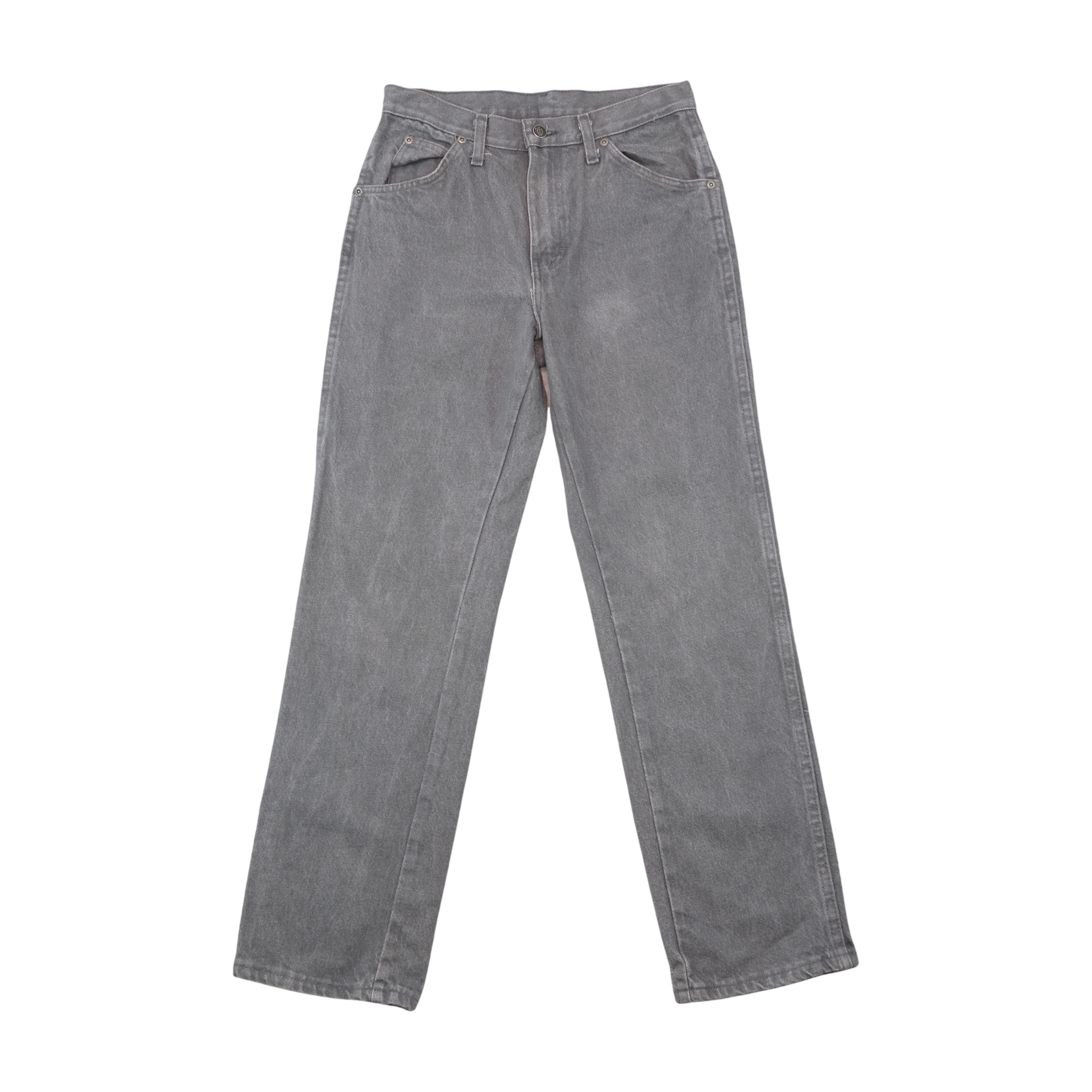 Dickies Vintage Faded Gray Cotton Straight Leg Jeans