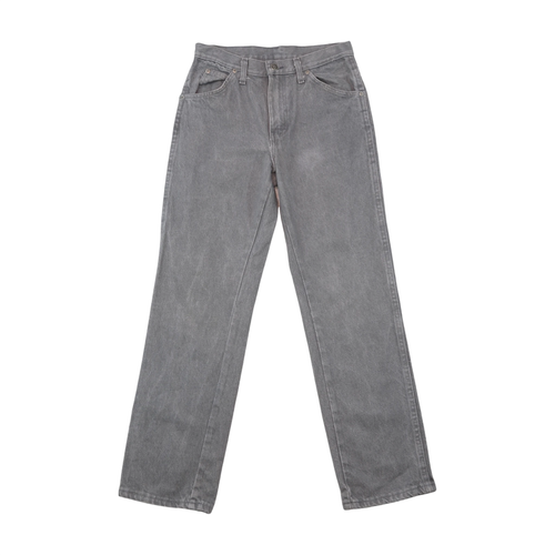 Dickies Vintage Faded Gray Cotton Straight Leg Jeans