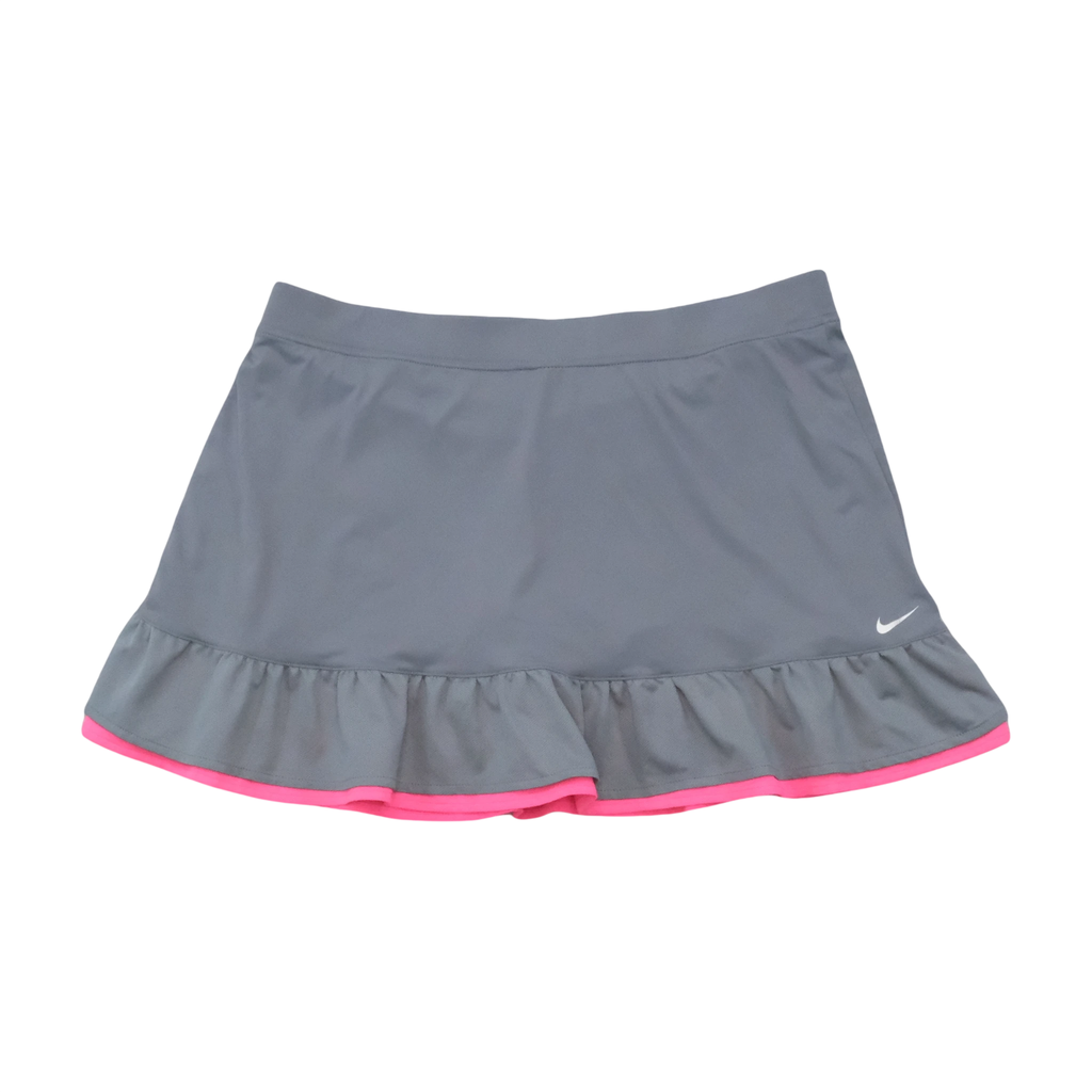 Saia-Calção desportiva Nike Dri-FIT com Bainha de Folhos