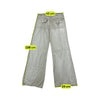 Vintage Shimmer Wide Leg Cargo Pants