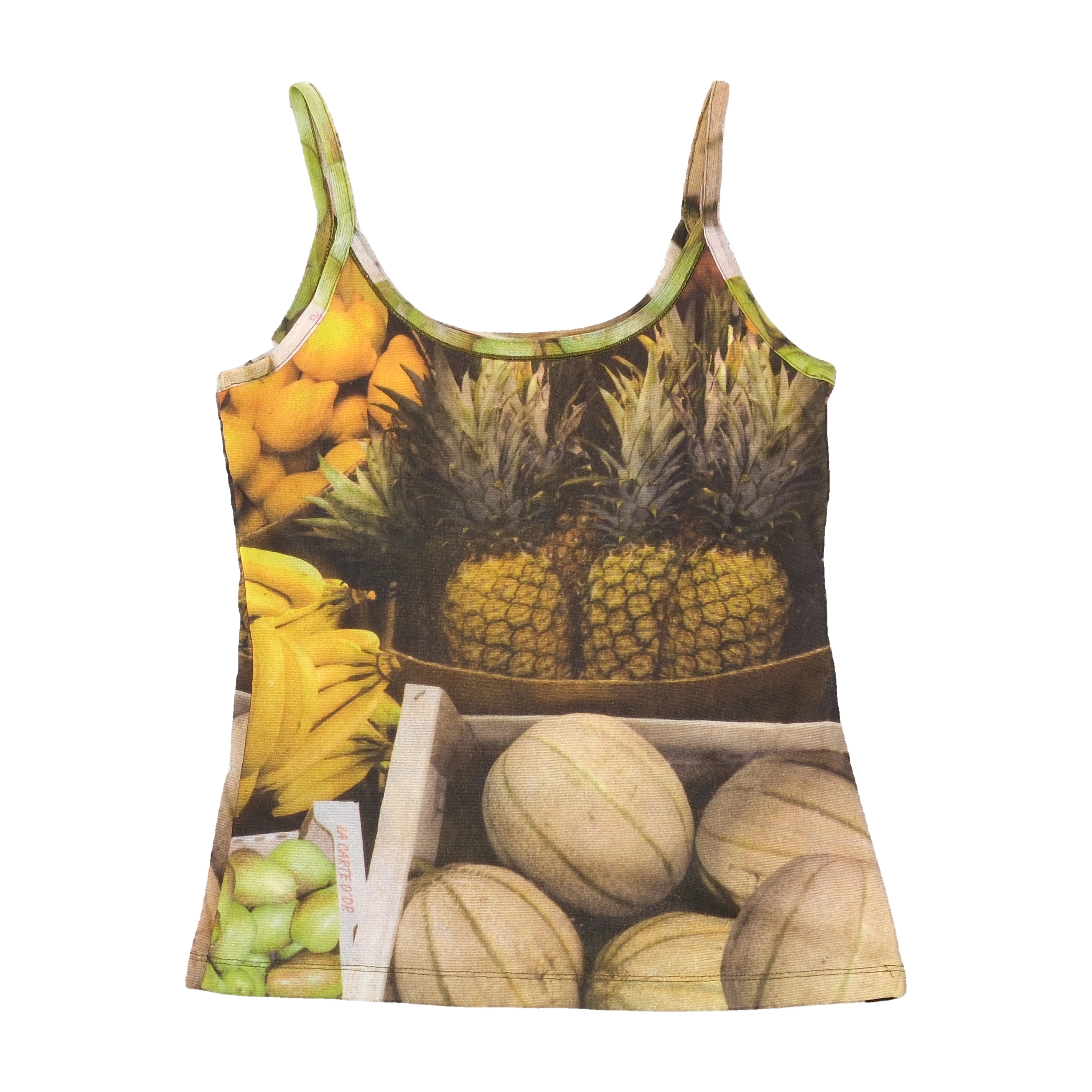 Top de alças OUI | Moments com estampado Fruit Market
