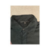 Americo Tavar Embroidered Floral Silk Long-Sleeve Button-Up Shirt