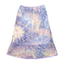 Saia Midi Linha a roxa Tie-Dye