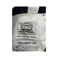 Levi's 511 Black Corduroy Slim Straight Pants