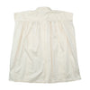 I Blues Pleated Front Button-Up Blouse