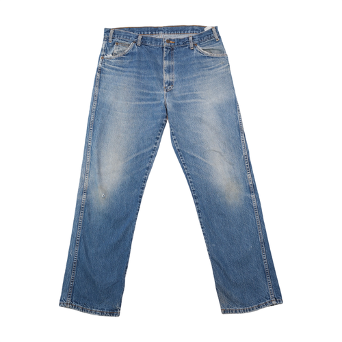 Dickies Faded Straight Leg Cotton Jeans