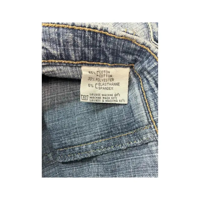 JAX Faded Wide Leg Cargo Jeans (repriced)