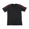 T-shirt utilitária Prada com Ombros Contrastantes