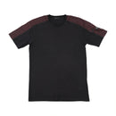 T-shirt utilitária Prada com Ombros Contrastantes