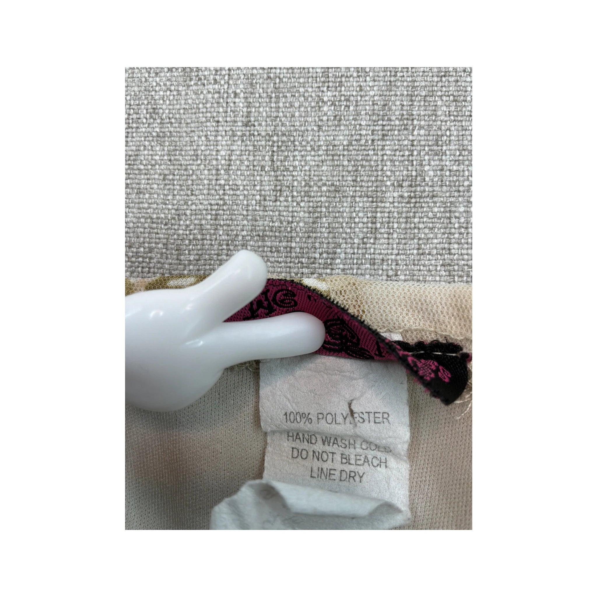 Love Mark U.S.A. Sheer Floral Mesh Skirt