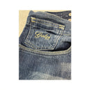 G-Star Faded Straight Leg Cotton Jeans