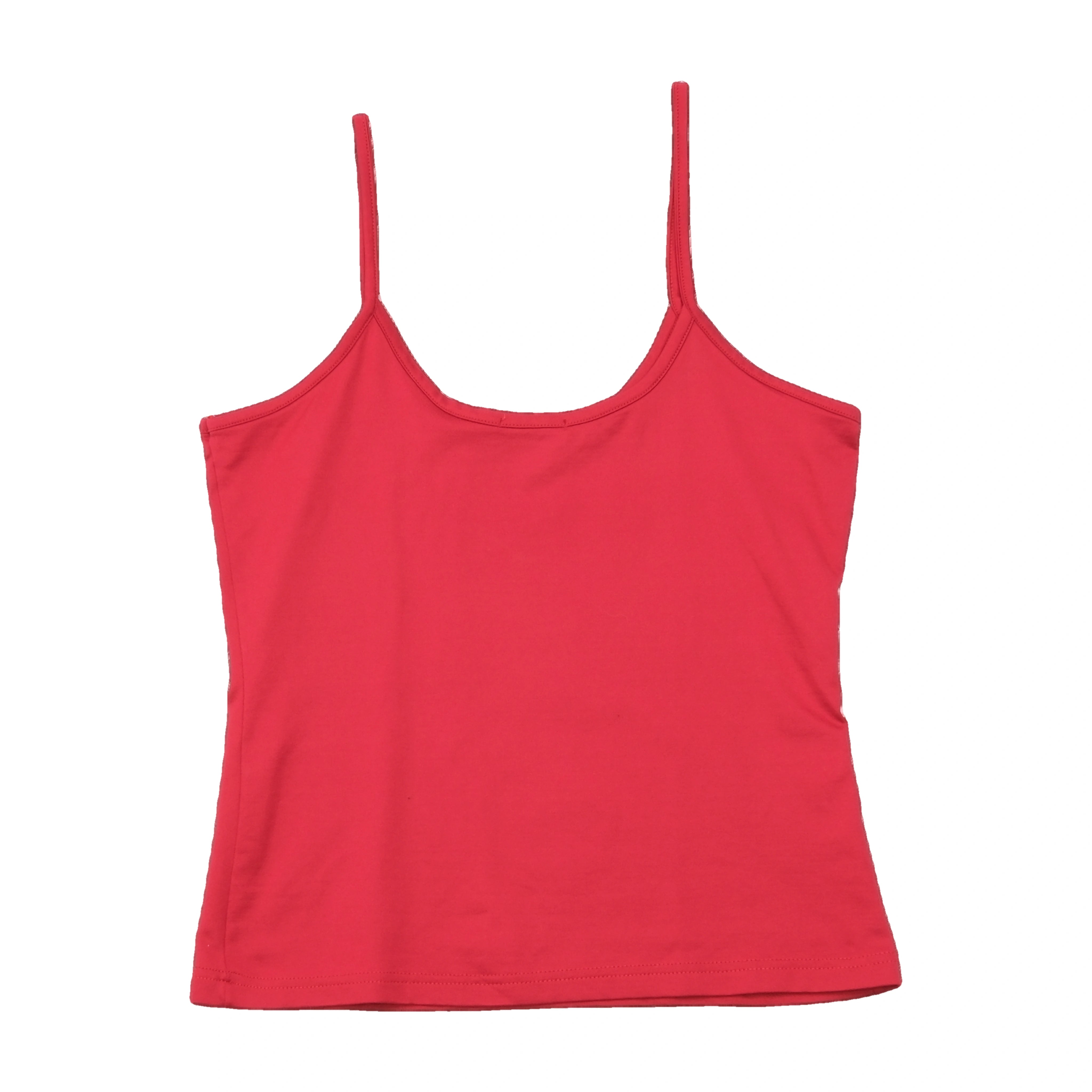 Habana Red Stretch Tank Top