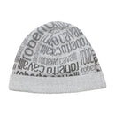 Roberto Cavalli Logo Pattern Knit Beanie