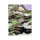 Plus Minus Camouflage Embroidered Sequin Cotton Tank Top