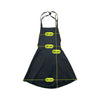 Jennyfer Black Tie-Back Pinafore Dress with Pocket
