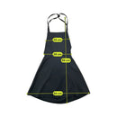 Jennyfer Black Tie-Back Pinafore Dress with Pocket