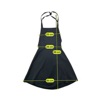 Jennyfer Black Tie-Back Pinafore Dress with Pocket