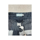 Dreamstar Belted High Rise Denim Shorts Jeans