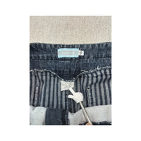 Dreamstar Belted High Rise Denim Shorts Jeans