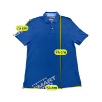 Tommy Hilfiger Logo Embroidered Cotton Piqué Polo Shirt