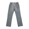 Armani Jeans Light Wash Straight Leg Denim Jeans