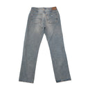 Armani Jeans Light Wash Straight Leg Denim Jeans