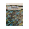 Mexx Sheer Abstract Print Long Sleeve Blouse
