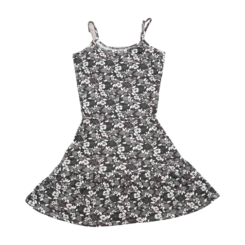 Colours of the World Floral Cotton Spaghetti Strap Dress