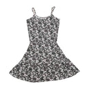 Colours of the World Floral Cotton Spaghetti Strap Dress