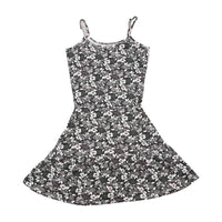 Colours of the World Floral Cotton Spaghetti Strap Dress