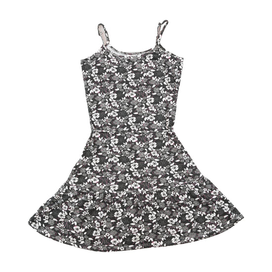 Colours of the World Floral Cotton Spaghetti Strap Dress