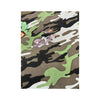 Plus Minus Camouflage Embroidered Sequin Cotton Tank Top