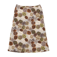 Kookai Floral Print Mini Skirt