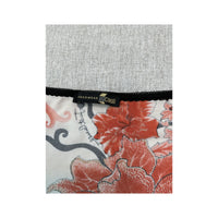 Just Cavalli Floral Print Scoop Neck T-shirt