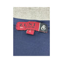 Zuni Navy Sleeveless V-Neck Performance Shirt