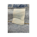 C17 Desert Light Wash Denim Trucker Jacket