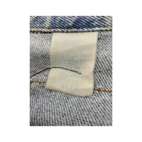 C17 Desert Light Wash Denim Trucker Jacket